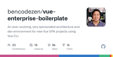 OpenGraph image for github.com/chrisvfritz/vue-enterprise-boilerplate