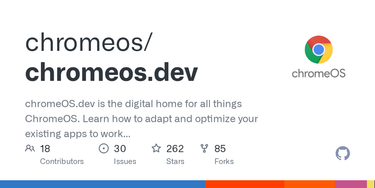 OpenGraph image for github.com/chromeos/chromeos.dev