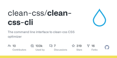 OpenGraph image for github.com/clean-css/clean-css-cli