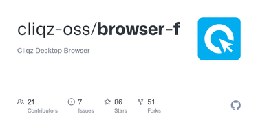OpenGraph image for github.com/cliqz-oss/browser-f