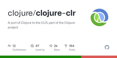 OpenGraph image for github.com/clojure/clojure-clr/pulls