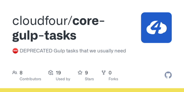 OpenGraph image for github.com/cloudfour/core-gulp-tasks