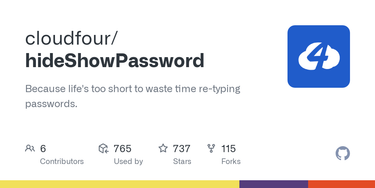 OpenGraph image for github.com/cloudfour/hideShowPassword