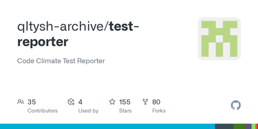 OpenGraph image for github.com/codeclimate/test-reporter
