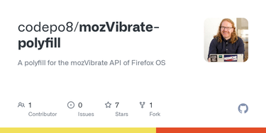 OpenGraph image for github.com/codepo8/mozVibrate-polyfill