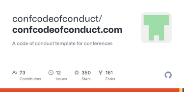 OpenGraph image for github.com/confcodeofconduct/confcodeofconduct.com