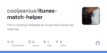 OpenGraph image for github.com/cooljeanius/itunes-match-helper