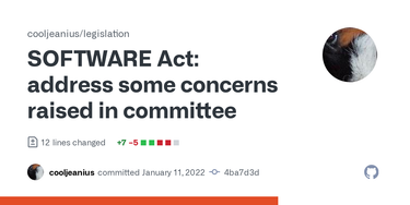 OpenGraph image for github.com/cooljeanius/legislation/commit/4ba7d3ddb8829e28e573c229f970d7475c88e3fd