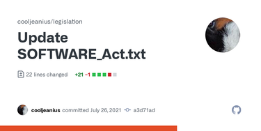 OpenGraph image for github.com/cooljeanius/legislation/commit/a3d71ad40050e14dd157f255b84797557d7ce162