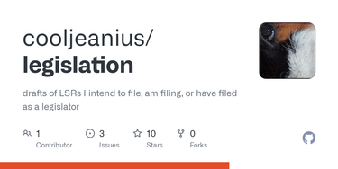 OpenGraph image for github.com/cooljeanius/legislation