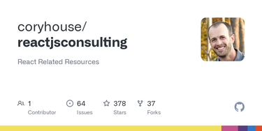 OpenGraph image for github.com/coryhouse/reactjsconsulting/issues