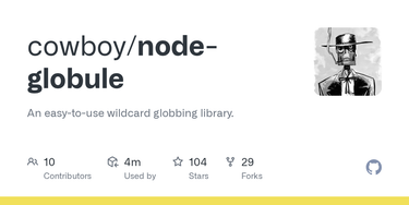 OpenGraph image for github.com/cowboy/node-globule