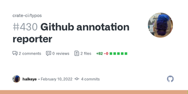 OpenGraph image for github.com/crate-ci/typos/pull/430
