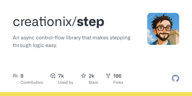 OpenGraph image for github.com/creationix/step