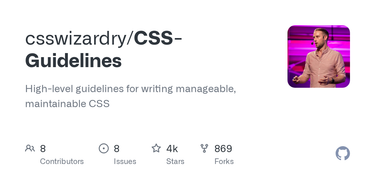 OpenGraph image for github.com/csswizardry/CSS-Guidelines
