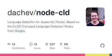 OpenGraph image for github.com/dachev/node-cld