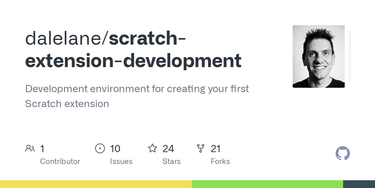 OpenGraph image for github.com/dalelane/scratch-extension-development