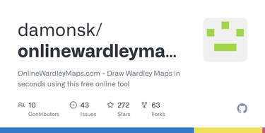 OpenGraph image for github.com/damonsk/onlinewardleymaps