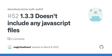 OpenGraph image for github.com/danestves/remix-auth-auth0/issues/52