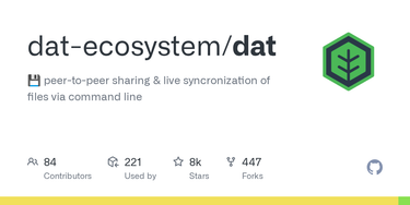 OpenGraph image for github.com/datproject/dat