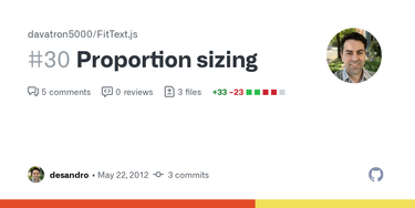 OpenGraph image for github.com/davatron5000/FitText.js/pull/30