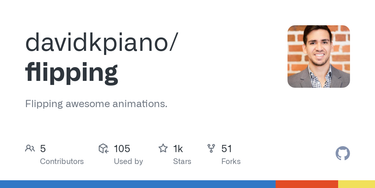 OpenGraph image for github.com/davidkpiano/flipping