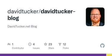 OpenGraph image for github.com/davidtucker/davidtucker-blog/blob/develop/templates/sitemap.html
