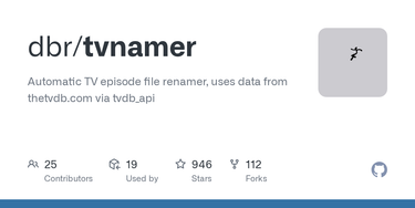 OpenGraph image for github.com/dbr/tvnamer/blob/master/readme.md