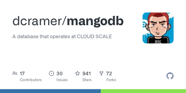 OpenGraph image for github.com/dcramer/mangodb