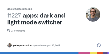 OpenGraph image for github.com/deckgo/deckdeckgo/issues/227