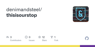 OpenGraph image for github.com/denimandsteel/thisisourstop