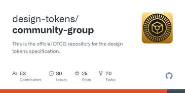 OpenGraph image for github.com/design-tokens/community-group