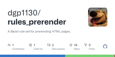OpenGraph image for github.com/dgp1130/rules_prerender/