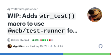 OpenGraph image for github.com/dgp1130/rules_prerender/commit/9c13c837a0c240e787f5cabf3e4d04798bc2d218