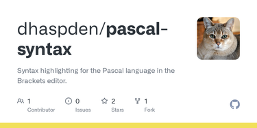 OpenGraph image for github.com/dhaspden/pascal-syntax