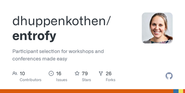 OpenGraph image for github.com/dhuppenkothen/entrofy