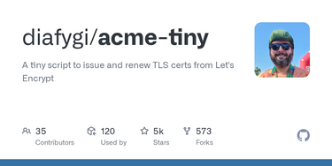 OpenGraph image for github.com/diafygi/acme-tiny
