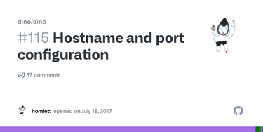 OpenGraph image for github.com/dino/dino/issues/115
