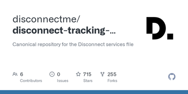 OpenGraph image for github.com/disconnectme/disconnect-tracking-protection/blob/master/entities.json