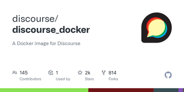 OpenGraph image for github.com/discourse/discourse_docker