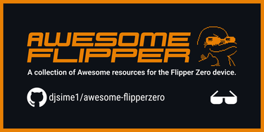 OpenGraph image for github.com/djsime1/awesome-flipperzero