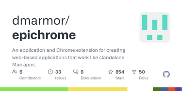 OpenGraph image for github.com/dmarmor/epichrome