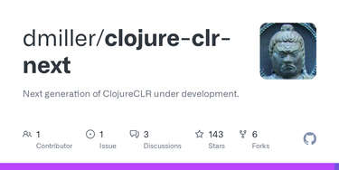 OpenGraph image for github.com/dmiller/clojure-clr-next