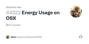 OpenGraph image for github.com/docker/for-mac/issues/4323