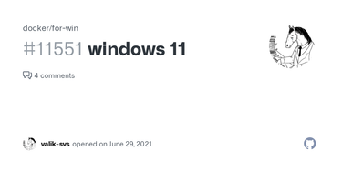OpenGraph image for github.com/docker/for-win/issues/11551