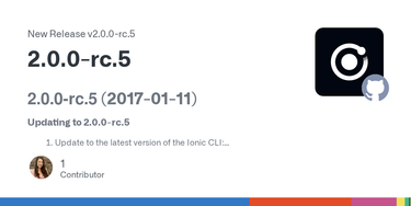 OpenGraph image for github.com/driftyco/ionic/releases/tag/v2.0.0-rc.5