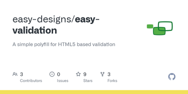 OpenGraph image for github.com/easy-designs/easy-validation/blob/master/src/jquery.easy-validation.js