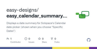 OpenGraph image for github.com/easy-designs/easy_calendar_summary.ee_addon