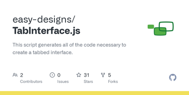 OpenGraph image for github.com/easy-designs/tabinterface.js