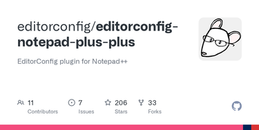 OpenGraph image for github.com/editorconfig/editorconfig-notepad-plus-plus